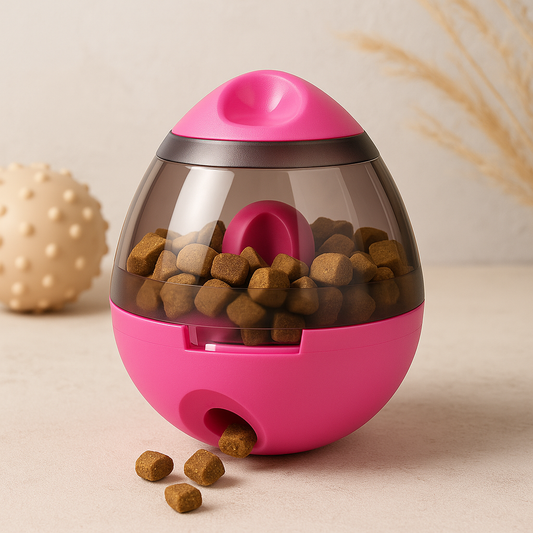 Interactive Pet Treat Ball Food Dispenser