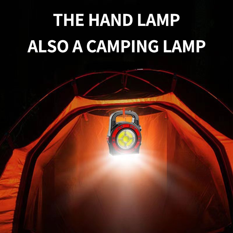 USB Rechargeable Multi-Function Outdoor Camping Lights